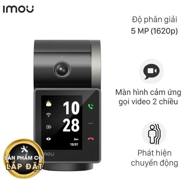 Camera IP 360 Độ IMOU Rex VT Pro S2VBP-5M0WR