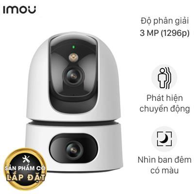 Camera IP 360 Độ 3MP IMOU Ranger Dual S2XP-6M0WED