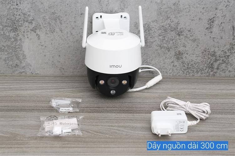 Camera IP Ngoài trời 360 Độ 5MP IMOU Cruiser 2 GS7EP-5M0WE Màu Trắng