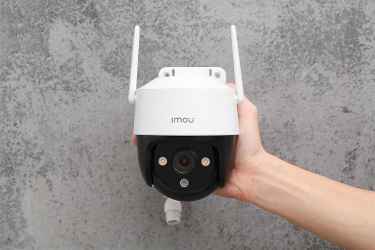 Camera IP Ngoài trời 360 Độ 5MP IMOU Cruiser 2 GS7EP-5M0WE Màu Trắng