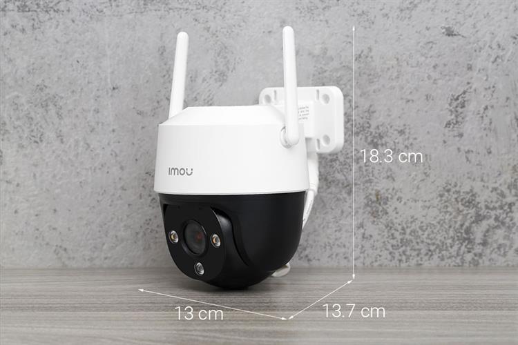 Camera IP Ngoài trời 360 Độ 5MP IMOU Cruiser 2 GS7EP-5M0WE Màu Trắng