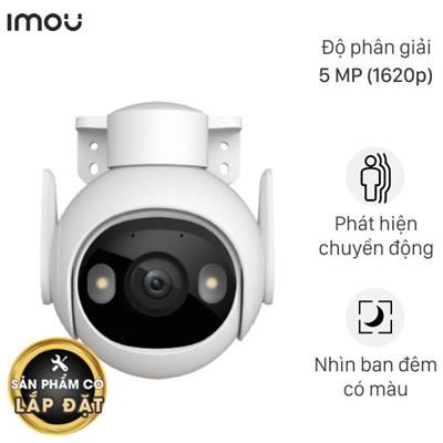 Camera IP Ngoài trời 360 Độ 5MP IMOU Cruiser 2 GS7EP-5M0WE