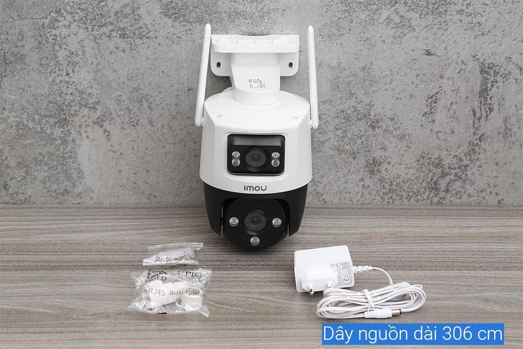 Camera IP Ngoài trời 360 Độ 5MP IMOU Cruiser Dual S7XP-10M0WED - 13