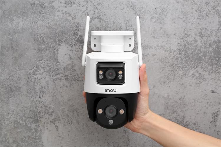 Camera IP Ngoài trời 360 Độ IMOU Cruiser Dual S7XP-10M0WED Màu Trắng
