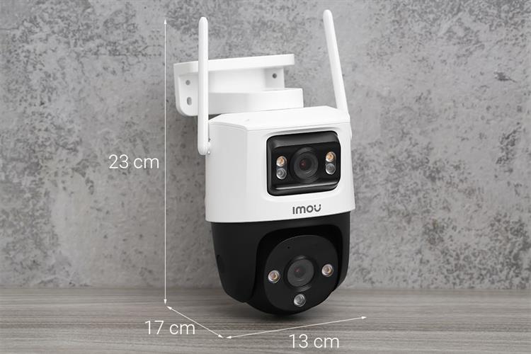 Camera IP Ngoài trời 360 Độ IMOU Cruiser Dual S7XP-10M0WED Màu Trắng