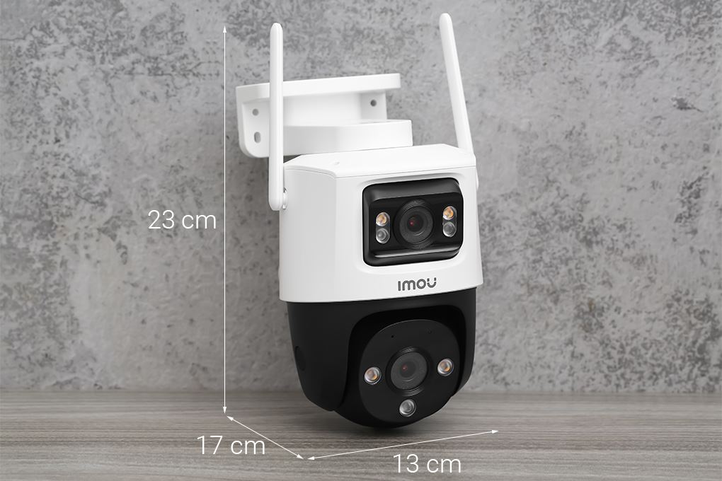 Camera IP Ngoài trời 360 Độ 5MP IMOU Cruiser Dual S7XP-10M0WED - 15