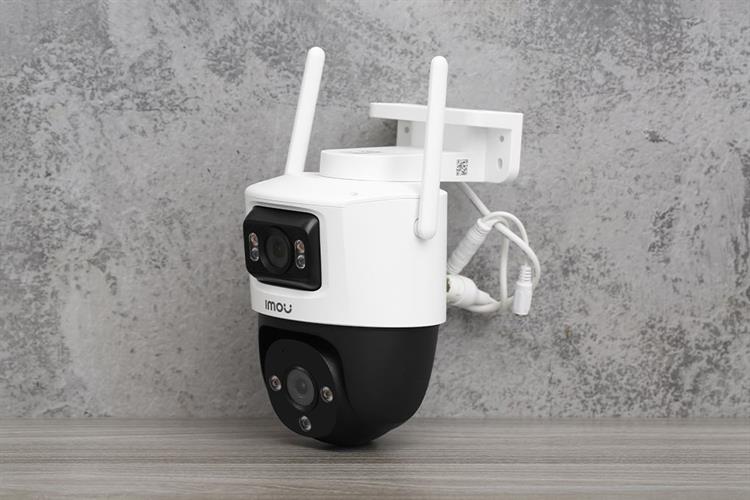 Camera IP Ngoài trời 360 Độ IMOU Cruiser Dual S7XP-10M0WED Màu Trắng
