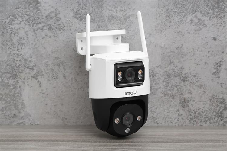 Camera IP Ngoài trời 360 Độ IMOU Cruiser Dual S7XP-10M0WED Màu Trắng