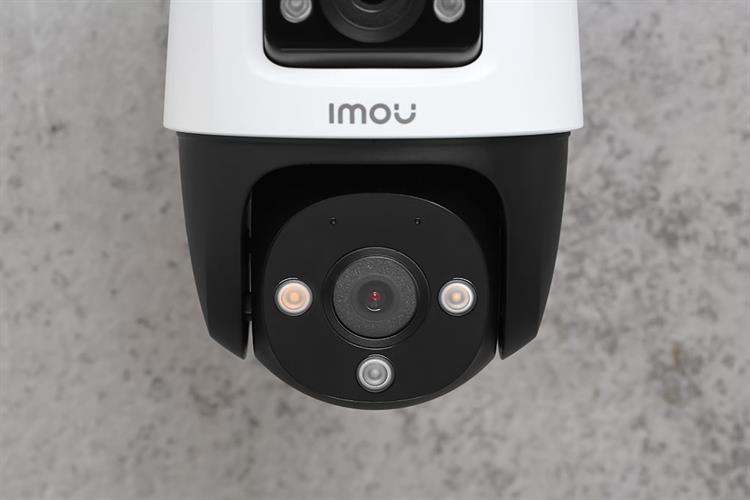 Camera IP Ngoài trời 360 Độ IMOU Cruiser Dual S7XP-10M0WED Màu Trắng