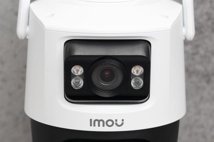 Camera IP Ngoài trời 360 Độ IMOU Cruiser Dual S7XP-10M0WED Màu Trắng
