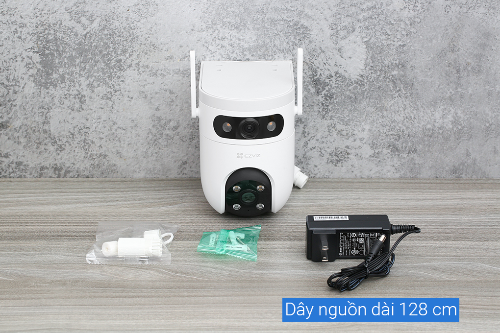 Camera IP Ngoài Trời 360 độ EZVIZ H9C Dual Màu Trắng