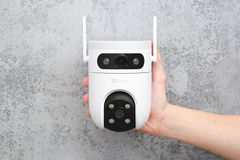 Camera IP Ngoài Trời 360 độ EZVIZ H9C Dual Màu Trắng