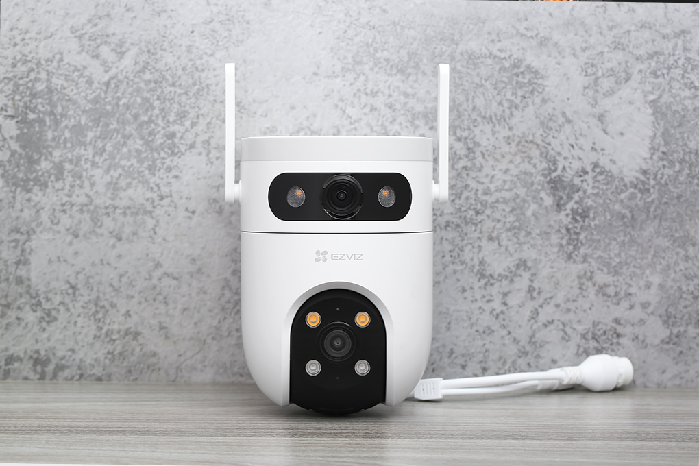 Camera IP Ngoài Trời 360 độ EZVIZ H9C Dual Màu Trắng