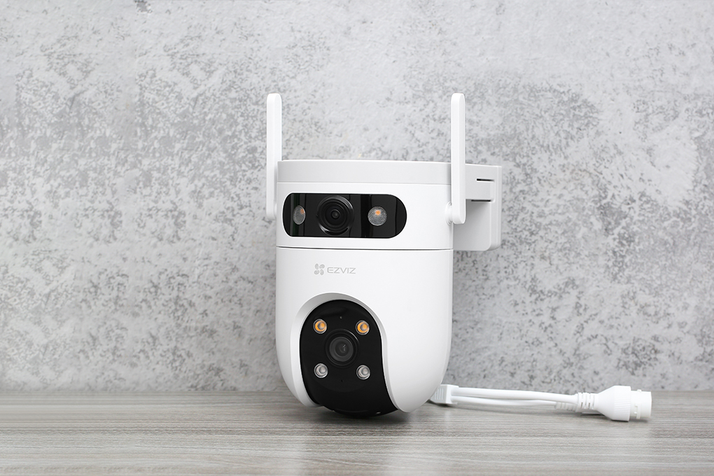Camera IP Ngoài Trời 360 độ EZVIZ H9C Dual Màu Trắng