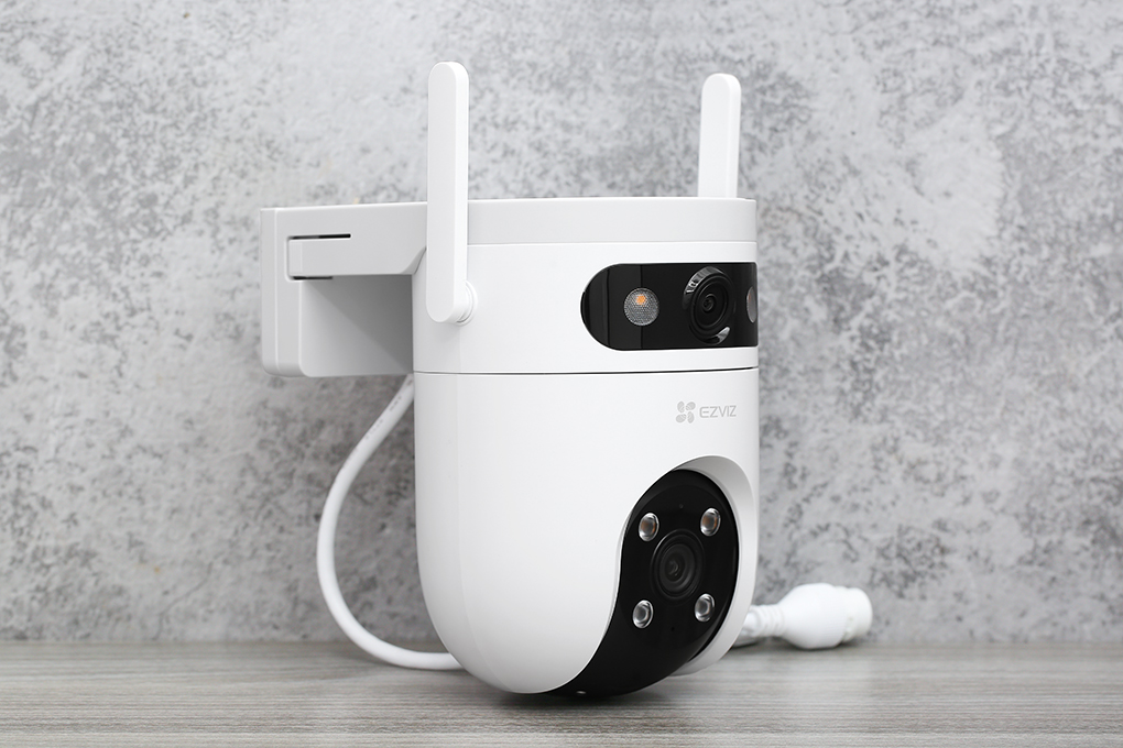Camera IP Ngoài Trời 360 độ EZVIZ H9C Dual Màu Trắng