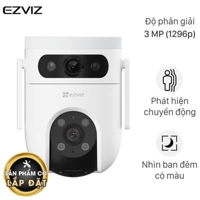 Camera IP Ngoài Trời 360 độ 3MP EZVIZ H9C Dual