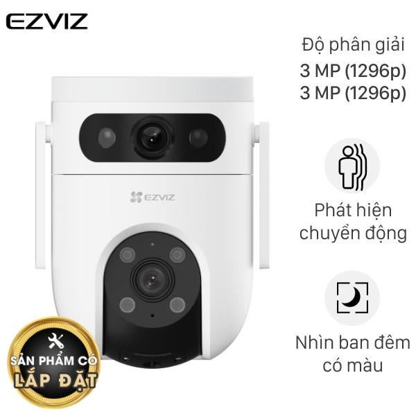 Camera IP Ngoài Trời 360 độ EZVIZ H9C Dual