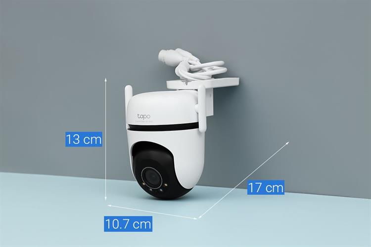 Camera IP Ngoài trời 360 Độ TP-Link Tapo C520WS Màu Trắng