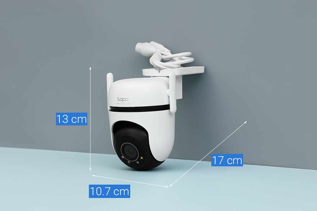 Camera IP Ngoài trời 360 Độ 4MP TP-Link Tapo C520WS Màu Trắng