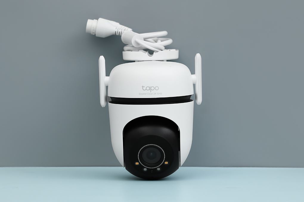 Camera IP Ngoài trời 360 Độ 4MP TP-Link Tapo C520WS Màu Trắng