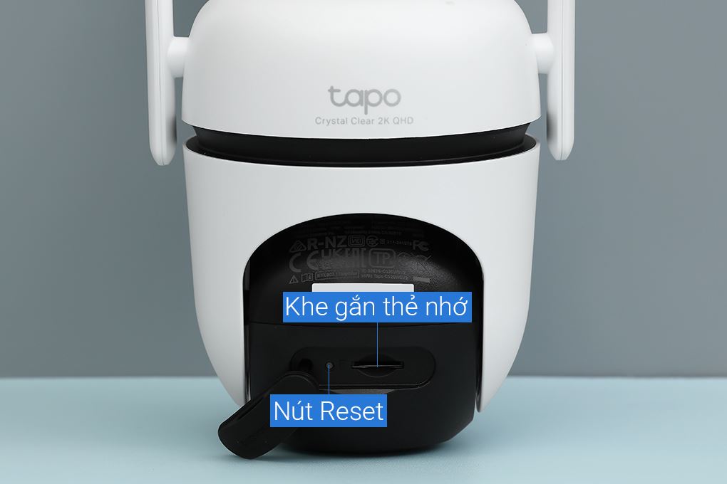 Camera IP Ngoài trời 360 Độ 4MP TP-Link Tapo C520WS Màu Trắng