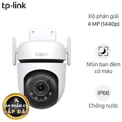 Camera IP Ngoài trời 360 Độ 4MP TP-Link Tapo C520WS