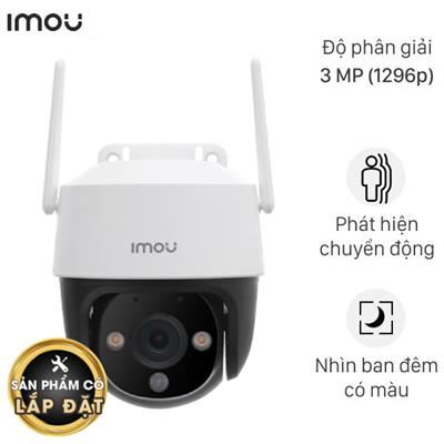 Camera IP Ngoài trời 360 Độ 3MP IMOU Cruiser 2C S7CP-3M0WE