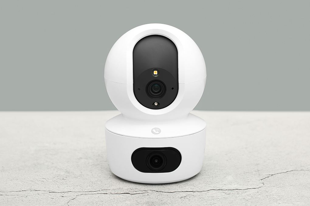 Camera IP 360 Độ EZVIZ TY7 Dual Màu Trắng