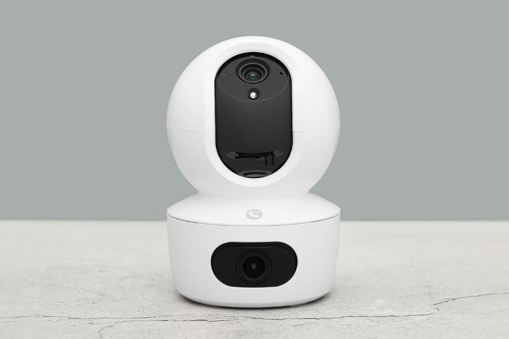Camera IP 360 Độ EZVIZ TY7 Dual Màu Trắng