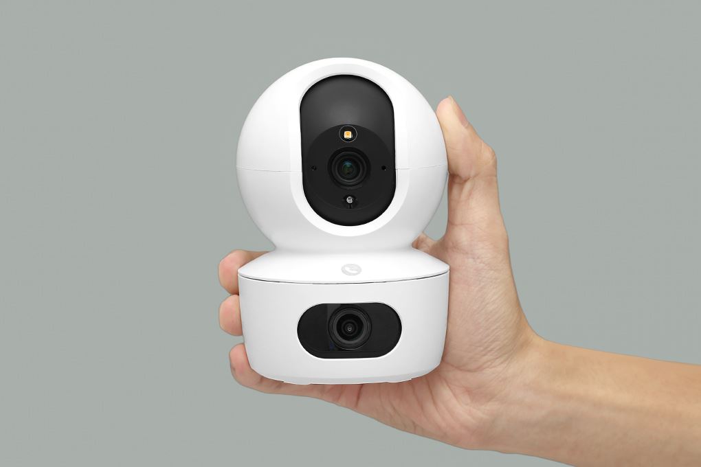 Camera IP 360 Độ EZVIZ TY7 Dual Màu Trắng