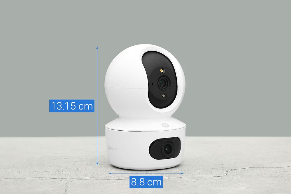 Camera IP 360 Độ EZVIZ TY7 Dual Màu Trắng