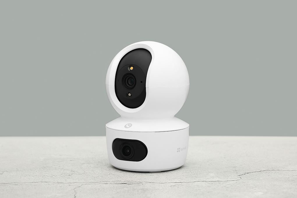 Camera IP 360 Độ EZVIZ TY7 Dual Màu Trắng