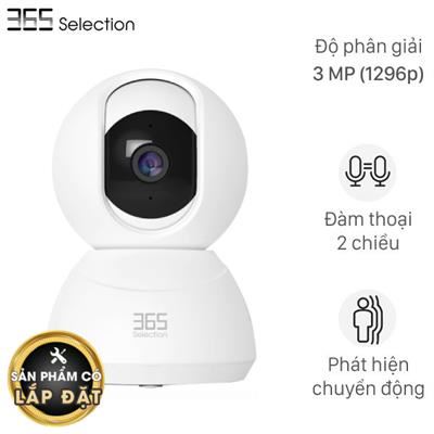 Camera IP 360 Độ 3MP 365 Selection C1