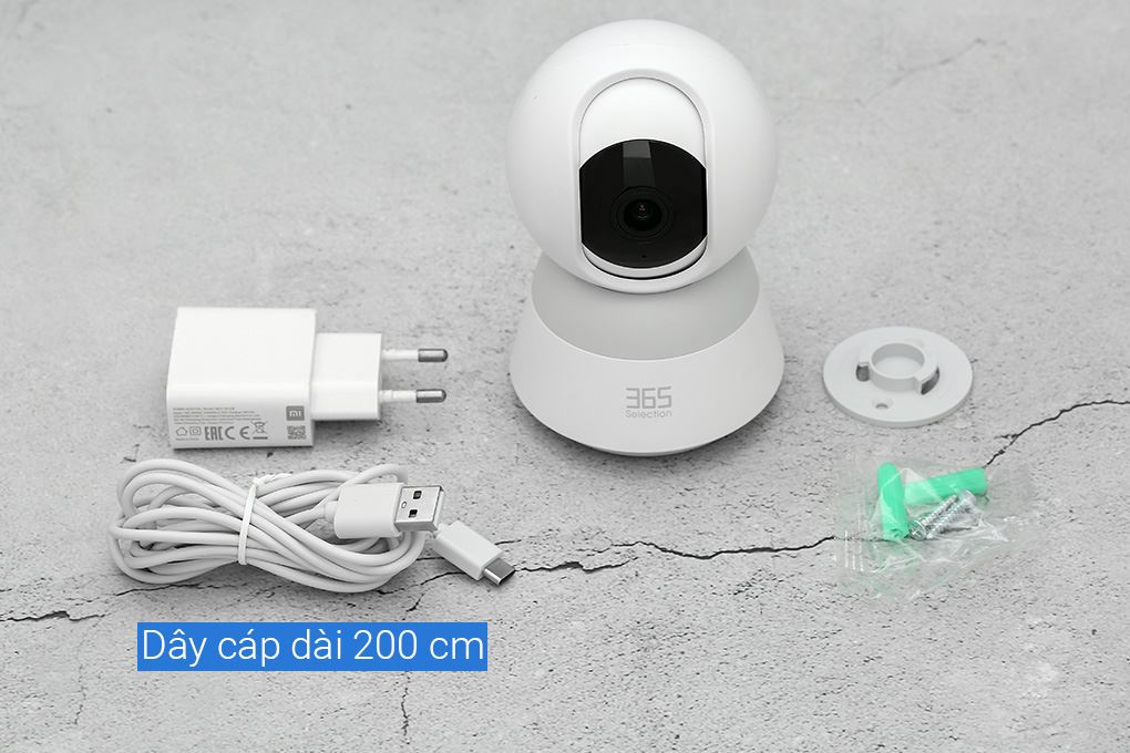 Camera IP 360 Độ 365 Selection C2 Màu Trắng