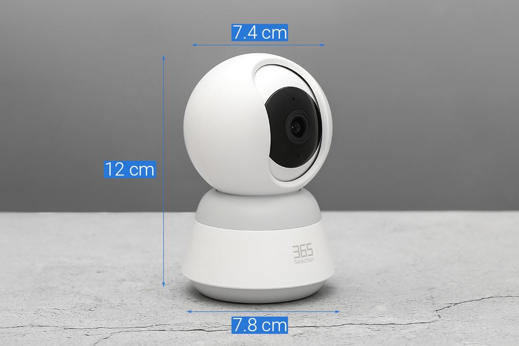 Camera IP 360 Độ 365 Selection C2 Màu Trắng