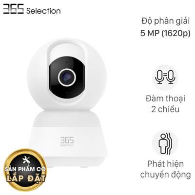 Camera IP 360 Độ 5MP 365 Selection C2