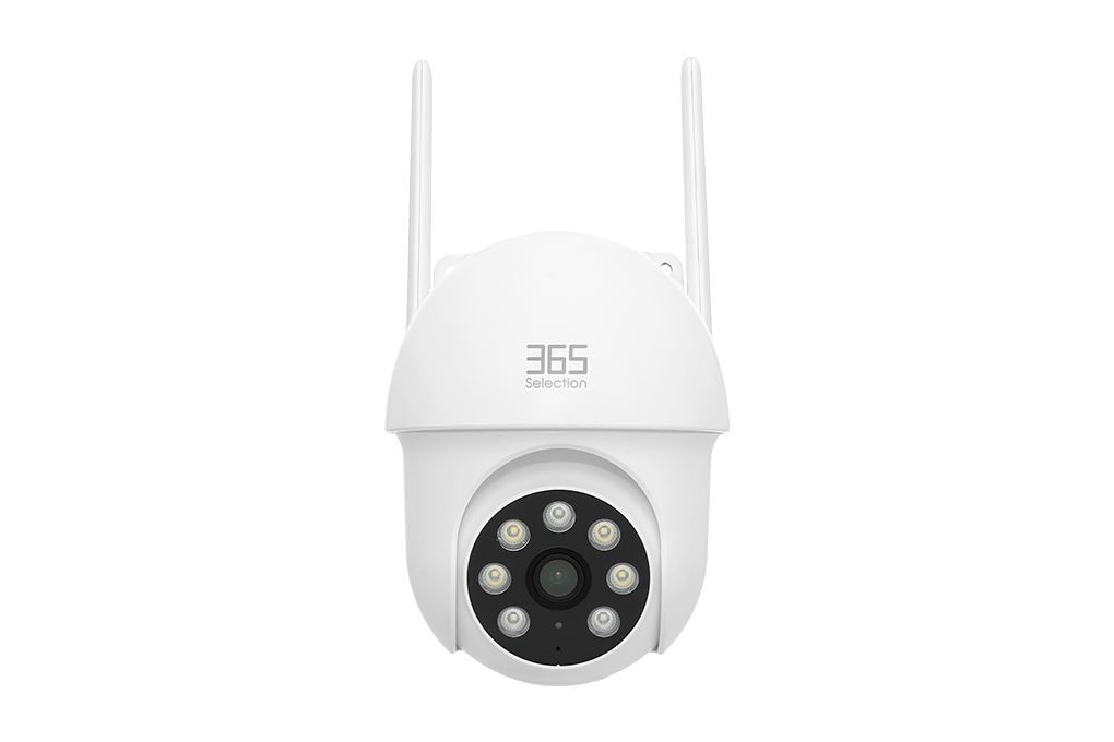 Camera IP Ngoài Trời 360 Độ 365 Selection OC1 Màu Trắng