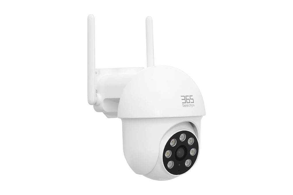 Camera IP Ngoài Trời 360 Độ 365 Selection OC1 Màu Trắng
