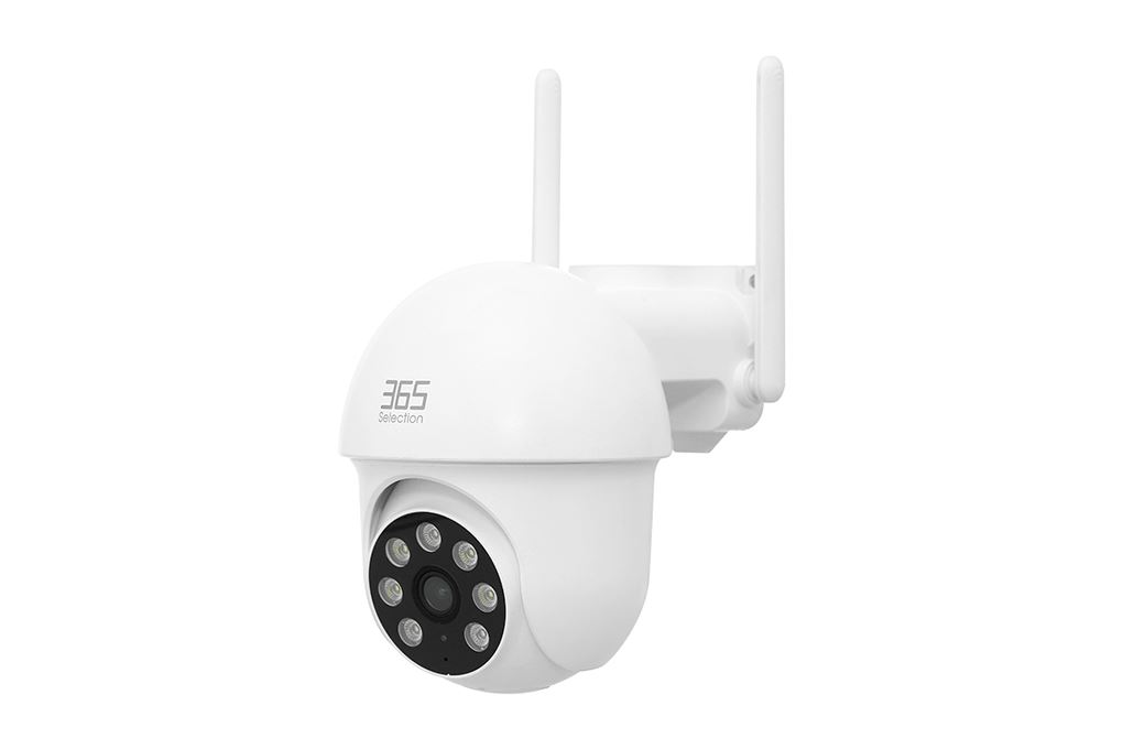 Camera IP Ngoài Trời 360 Độ 365 Selection OC1 Màu Trắng