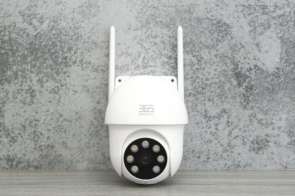 Camera IP Ngoài Trời 360 Độ 365 Selection OC1 Màu Trắng