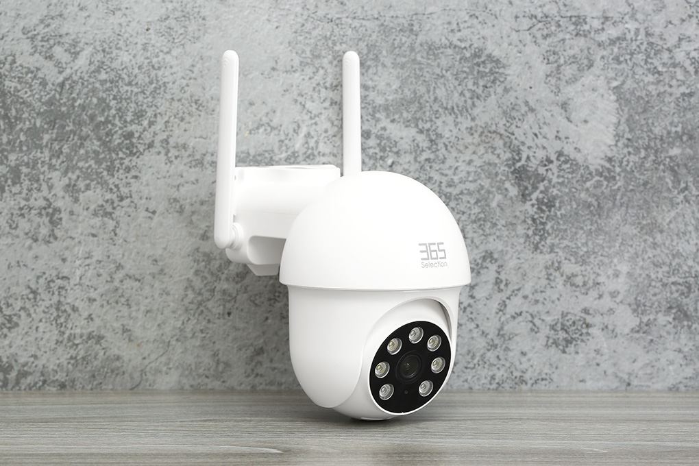 Camera IP Ngoài Trời 360 Độ 365 Selection OC1 Màu Trắng