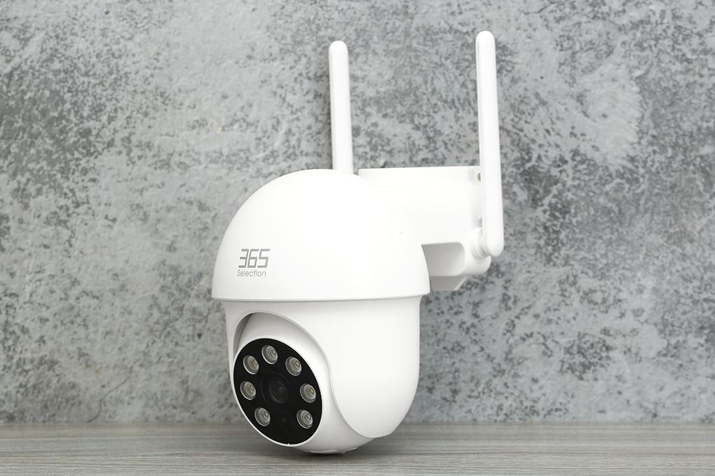 Camera IP Ngoài Trời 360 Độ 365 Selection OC1 Màu Trắng
