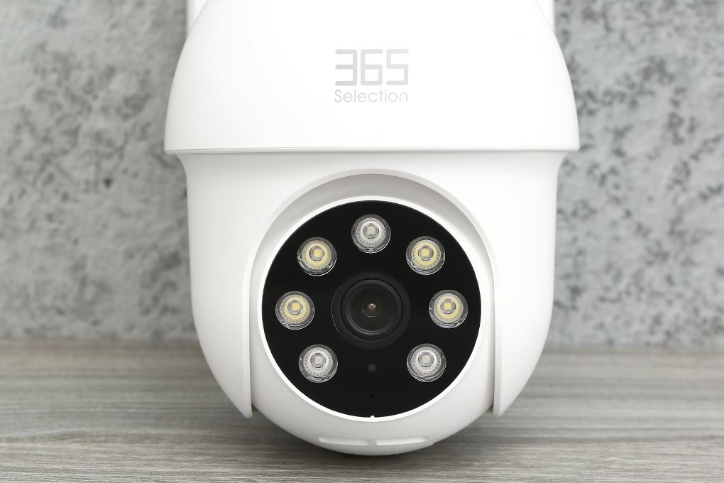 Camera IP Ngoài Trời 360 Độ 365 Selection OC1 Màu Trắng