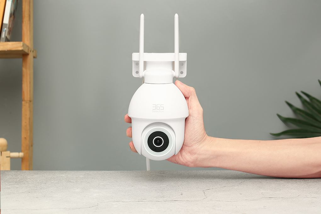 Camera IP Ngoài Trời 360 Độ 365 Selection OC2 Màu Trắng