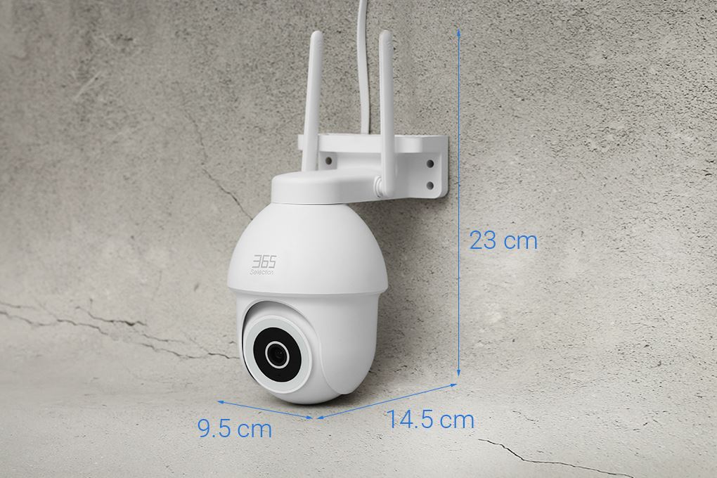 Camera IP Ngoài Trời 360 Độ 365 Selection OC2 Màu Trắng