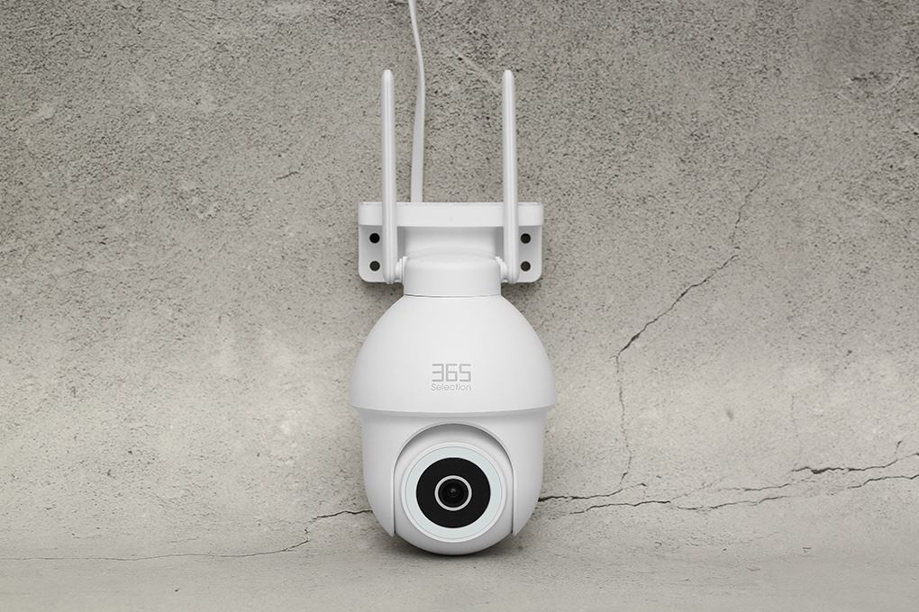 Camera IP Ngoài Trời 360 Độ 365 Selection OC2 Màu Trắng