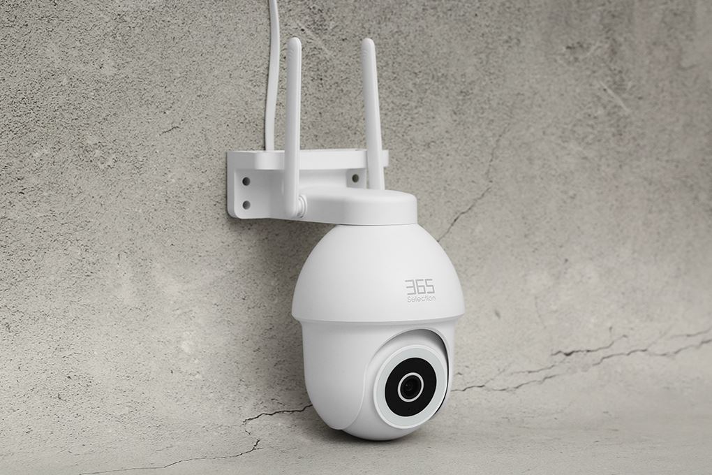 Camera IP Ngoài Trời 360 Độ 365 Selection OC2 Màu Trắng