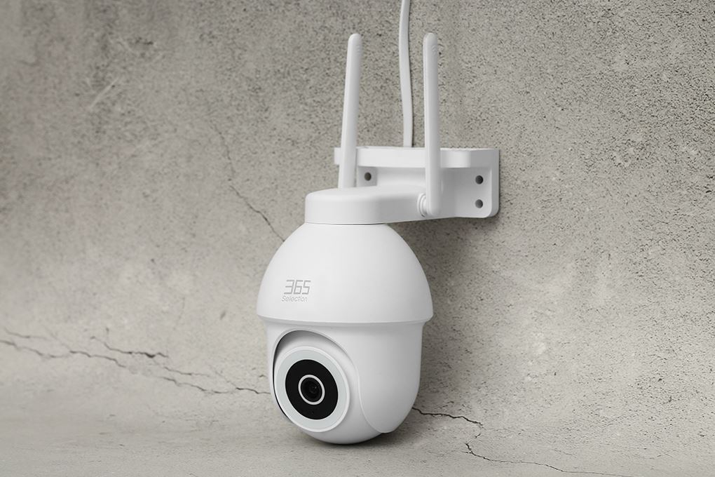 Camera IP Ngoài Trời 360 Độ 365 Selection OC2 Màu Trắng