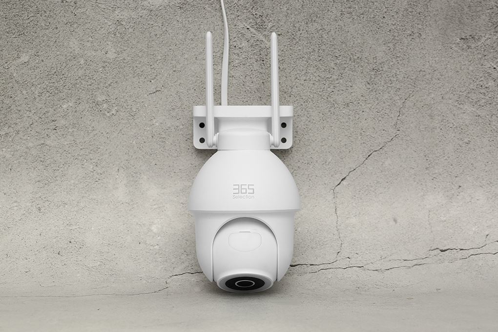 Camera IP Ngoài Trời 360 Độ 365 Selection OC2 Màu Trắng