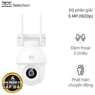 Camera IP Ngoài Trời 360 Độ 5MP 365 Selection OC2